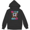 Baseball Drip Bruh It's My 13th Birthday Boy Ice Cream Drip Unisex Hoodie Baseball Drip Bruh It's My 13th Birthday Boy Ice Cream Drip Unisex Hoodie