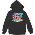 Baseball Drip Ice Cream 67 Graffiti Splash Melt Unisex Hoodie Baseball Drip Ice Cream 67 Graffiti Splash Melt Unisex Hoodie