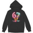 Baseball Drip Ice Cream 67 Unisex Hoodie