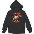 Baseball Drip Ice Cream Apparel Youth Boy Valentine Unisex Hoodie