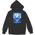 Baseball Drip Ice Cream Blue Glow Melt Ball Graphic Unisex Hoodie Baseball Drip Ice Cream Blue Glow Melt Ball Graphic Unisex Hoodie