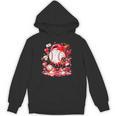 Baseball Drip Ice Cream Boys Kids Youth Valentines Unisex Hoodie Baseball Drip Ice Cream Boys Kids Youth Valentines Unisex Hoodie