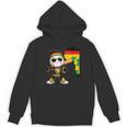 Baseball Drip Ice Cream Boys Youth Kids History Month Unisex Hoodie