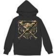 Baseball Drip Ice Cream Camo Home Plate Bats Sports Game Day Unisex Hoodie Baseball Drip Ice Cream Camo Home Plate Bats Sports Game Day Unisex Hoodie