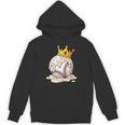 Baseball Drip Ice Cream Crown Melt Graphic Unisex Hoodie Baseball Drip Ice Cream Crown Melt Graphic Unisex Hoodie