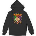 Baseball Drip Ice Cream Drip Halloween Baseball Lovers Unisex Hoodie