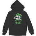 Baseball Drip Ice Cream Shamrock Kids Boy St Patrick’s Day Unisex Hoodie