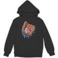 Baseball Drip Ice Cream Sprinkles Baseball Glove For Boys Unisex Hoodie Baseball Drip Ice Cream Sprinkles Baseball Glove For Boys Unisex Hoodie
