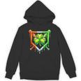Baseball Drip Ice Cream St Patricks Day Shamrock Lucky Unisex Hoodie Baseball Drip Ice Cream St Patricks Day Shamrock Lucky Unisex Hoodie
