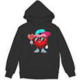 Baseball Drip Ice Cream Valentines Day Baseball Sport Boys Unisex Hoodie Baseball Drip Ice Cream Valentines Day Baseball Sport Boys Unisex Hoodie