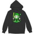 Baseball Drip Icecream Apparel Youth Boy St Patricks Day Unisex Hoodie