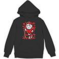 Baseball Drip Icecream Heart Red Valentine Day Boys Kids Unisex Hoodie Baseball Drip Icecream Heart Red Valentine Day Boys Kids Unisex Hoodie