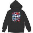 Baseball Drip Icecream Heart Valentine Day Boys Kids Red Unisex Hoodie Baseball Drip Icecream Heart Valentine Day Boys Kids Red Unisex Hoodie