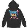 Baseball Drip Number 67 Player Or 67Th Birthday Unisex Hoodie