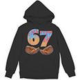Baseball Drip Number 67 Player Six Seven Meme Unisex Hoodie Baseball Drip Number 67 Player Six Seven Meme Unisex Hoodie