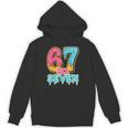 Baseball Drip Number 67 Player Trendy 6 7 Meme Unisex Hoodie Baseball Drip Number 67 Player Trendy 6 7 Meme Unisex Hoodie