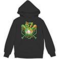 Baseball Drip St Patricks Day Boys Baseball St Patricks Day Unisex Hoodie