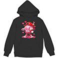 Baseball Drip Valentine Sports Vday Ice Cream Drip Heart Unisex Hoodie Baseball Drip Valentine Sports Vday Ice Cream Drip Heart Unisex Hoodie