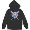Baseball Dripping 67 Home Plate Six Seven Boy Kids Sports Unisex Hoodie Baseball Dripping 67 Home Plate Six Seven Boy Kids Sports Unisex Hoodie