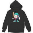Baseball Drippy Style Apparel For Boys Youth Drip Baseball Unisex Hoodie Baseball Drippy Style Apparel For Boys Youth Drip Baseball Unisex Hoodie