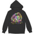 Baseball Glove Ice Cream Mardi Gras Dripping Boys Youth Kids Unisex Hoodie Baseball Glove Ice Cream Mardi Gras Dripping Boys Youth Kids Unisex Hoodie
