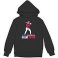 Make Baseball Great Again Donald Trump Baseball Unisex Hoodie Make Baseball Great Again Donald Trump Baseball Unisex Hoodie
