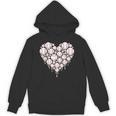 Baseball Heart Drip Valentine's Day Baseball Lover Boys Men Unisex Hoodie Baseball Heart Drip Valentine's Day Baseball Lover Boys Men Unisex Hoodie