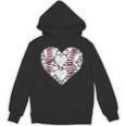 Baseball Heart Love Game Sports Fan Game Day Unisex Hoodie Baseball Heart Love Game Sports Fan Game Day Unisex Hoodie