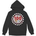 Baseball I Hit 100 Days Of School Baseball Player Kids Boys Unisex Hoodie Baseball I Hit 100 Days Of School Baseball Player Kids Boys Unisex Hoodie