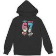 Baseball Ice Cream I Was 6 Now I'm 7 67 Birthday Boy Unisex Hoodie Baseball Ice Cream I Was 6 Now I'm 7 67 Birthday Boy Unisex Hoodie