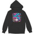 Baseball Ice Cream Drip 100 Days Of School Student Teacher Unisex Hoodie Baseball Ice Cream Drip 100 Days Of School Student Teacher Unisex Hoodie
