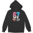 Baseball Ice Cream Drip 67 Hands Six Seven Boys Unisex Hoodie