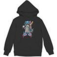Baseball Ice Cream Drip For Boys And Girls Batter Game Day Unisex Hoodie