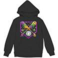 Baseball Ice Cream Drip Boys Mardi Gras Carnival Party Mask Unisex Hoodie Baseball Ice Cream Drip Boys Mardi Gras Carnival Party Mask Unisex Hoodie