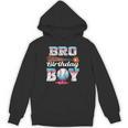 Baseball Ice Cream Drip Bro Of The Birthday Boy Unisex Hoodie Baseball Ice Cream Drip Bro Of The Birthday Boy Unisex Hoodie