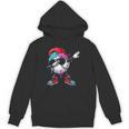 Baseball Ice Cream Drip Dabbing Sports Sprinkles For Boys Unisex Hoodie Baseball Ice Cream Drip Dabbing Sports Sprinkles For Boys Unisex Hoodie