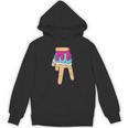Baseball Ice Cream Drip Home Plate Glove Respect Drip 2 Side Unisex Hoodie Baseball Ice Cream Drip Home Plate Glove Respect Drip 2 Side Unisex Hoodie