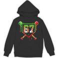 Baseball Ice Cream Drip Number 67 Player 6 7 Christmas Pjs Unisex Hoodie Baseball Ice Cream Drip Number 67 Player 6 7 Christmas Pjs Unisex Hoodie
