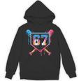 Baseball Ice Cream Drip Number 67 Player 67th Birthday 6 7 Unisex Hoodie Baseball Ice Cream Drip Number 67 Player 67th Birthday 6 7 Unisex Hoodie