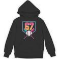 Baseball Ice Cream Drip Number 67 Player 67th Birthday Men Unisex Hoodie Baseball Ice Cream Drip Number 67 Player 67th Birthday Men Unisex Hoodie