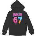 Baseball Ice Cream Drip Number 67 Player Or 67th Birthday Unisex Hoodie Baseball Ice Cream Drip Number 67 Player Or 67th Birthday Unisex Hoodie