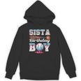 Baseball Ice Cream Drip Sista Of The Birthday Boy Unisex Hoodie Baseball Ice Cream Drip Sista Of The Birthday Boy Unisex Hoodie