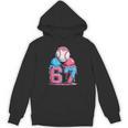 Baseball Ice Cream Drip Six Seven Gen Alpha Meme 67 Unisex Hoodie