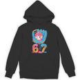 Baseball Ice Cream Drip Six Seven Gen Alpha Slang Meme 67 Unisex Hoodie Baseball Ice Cream Drip Six Seven Gen Alpha Slang Meme 67 Unisex Hoodie