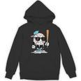 Baseball Ice Cream Drip Sports Boys Kids Youth Men Unisex Hoodie