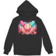 Baseball Ice Cream Drip Style Melt Ice Cream Youth Boys Unisex Hoodie Baseball Ice Cream Drip Style Melt Ice Cream Youth Boys Unisex Hoodie