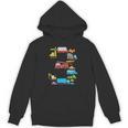 Baseball Ice Cream Drip Vehicles Youth Baseball Drip Unisex Hoodie Baseball Ice Cream Drip Vehicles Youth Baseball Drip Unisex Hoodie
