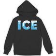 Baseball ICE Ice Cream Drip Baseball Drip Baseball Unisex Hoodie