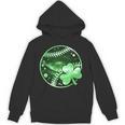 Baseball Irish Shamrock Lucky Clover St Patricks Day Boys Unisex Hoodie Baseball Irish Shamrock Lucky Clover St Patricks Day Boys Unisex Hoodie