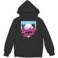 Baseball Life Lifestyle Home Plate Ice Cream Drip Men Boys Unisex Hoodie